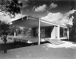 Ludwig Mies van der Rohe, Farnsworth House, 1951 